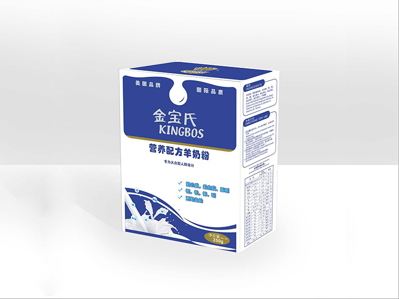 自動裝盒機在嬰兒奶粉末端包裝中的應用
