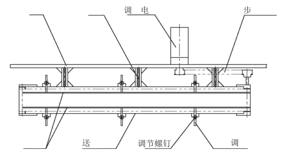 手工上料庫(kù)結(jié)構(gòu)示意圖