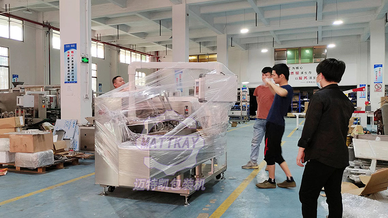 酷暑迎盛景|又一批自動裝盒機訂單圓滿完成