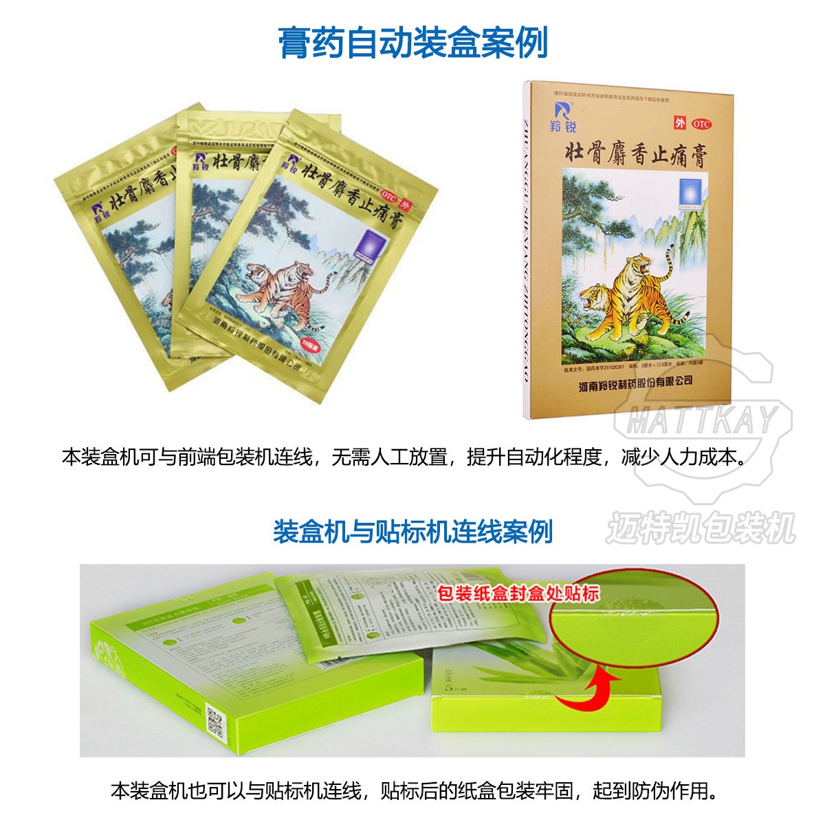 藥膏裝盒機(jī)廠家