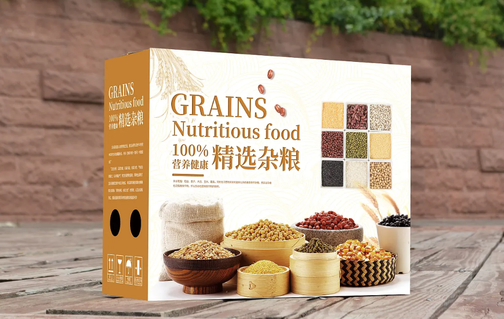 五谷雜糧自動(dòng)裝盒機(jī)