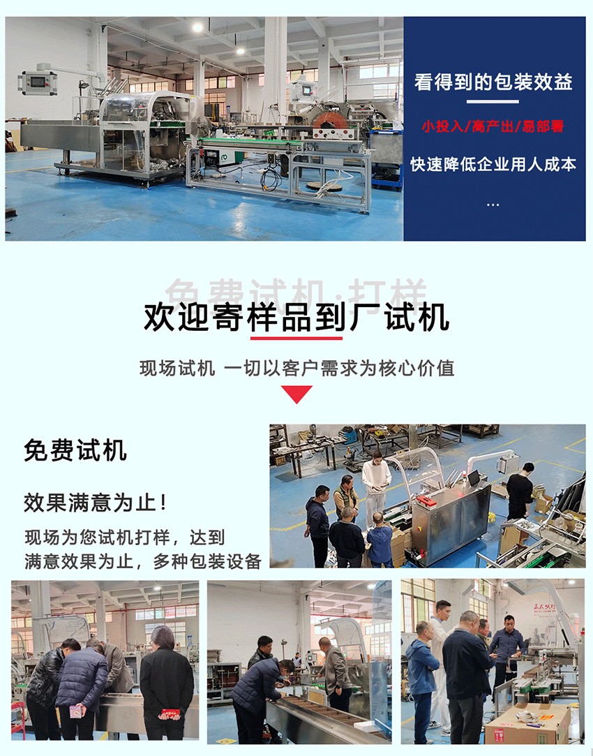 藥板自動裝盒機(jī)廣東