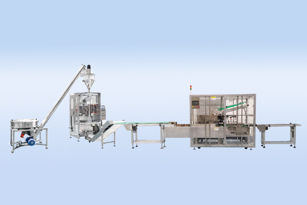 粉末包裝機(jī)+裝盒機(jī)