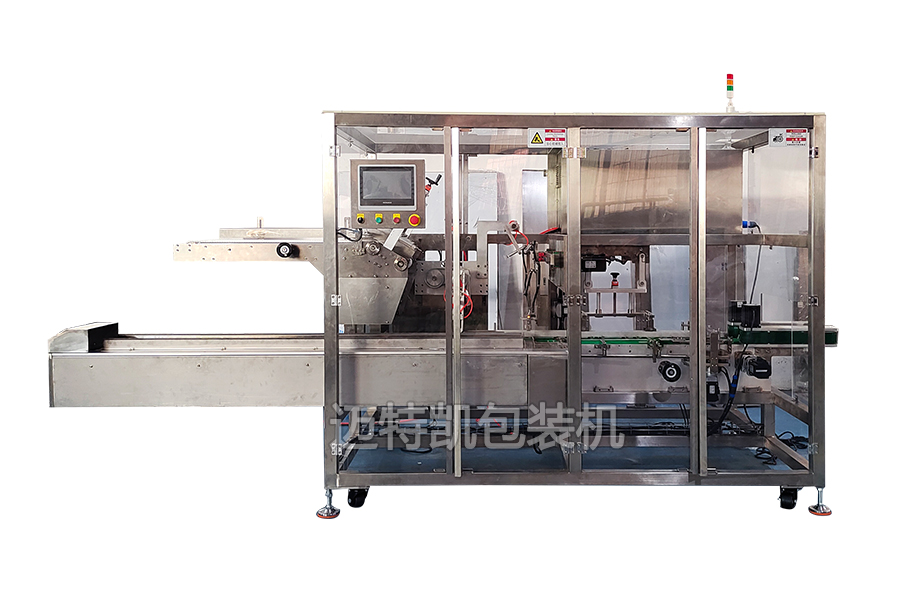邁特凱新款全伺服自動(dòng)裝盒機(jī)正式上市