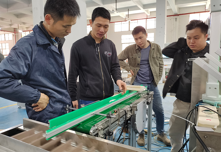 自動裝盒機(jī)一啟動就急停怎么回事
